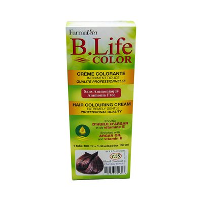 B-Life Créme Colorante Blond Chocolat 200ml B-Life Créme Colorante Blond Chocolat 200ml