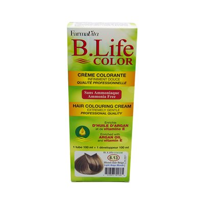 B-Life Créme Colorante Blond Clair Beige 200ml B-Life Créme Colorante Blond Clair Beige 200ml