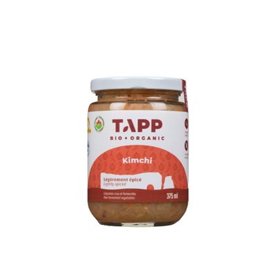 Tapp Kimchi 375Ml Tapp Kimchi 375Ml