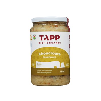 Tapp Choucroute Cumin 750Ml Tapp Choucroute Cumin 750Ml
