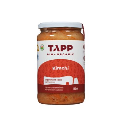 Tapp Kimchi 750Ml Tapp Kimchi 750Ml