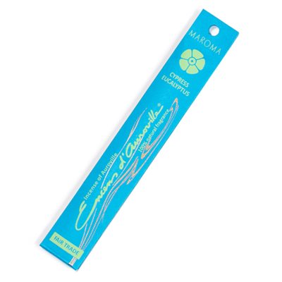 Premium Stick Incense Cypress Eucal Premium Stick Incense Cypress Eucal