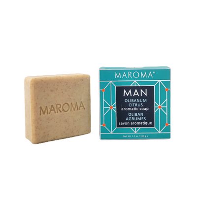Maroma Pain De Savon - Oliban & Agrume Maroma Pain De Savon - Oliban & Agrume