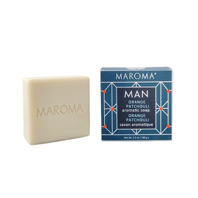Maroma Pain De Savon- Orange & Patchouli Maroma Pain De Savon- Orange & Patchouli