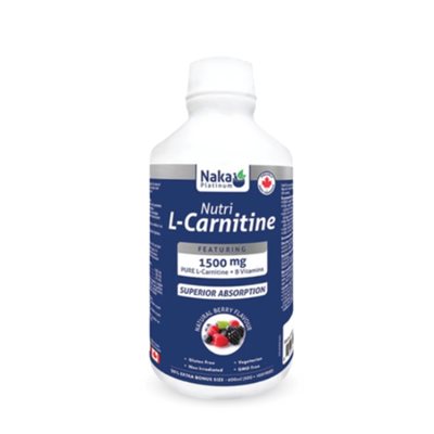 Naka Nutri L-Carnitine Platinum 1500 Mg - 600 Ml