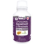 Naka Platinum L-thréonate de magnésium liposomal 250 ml