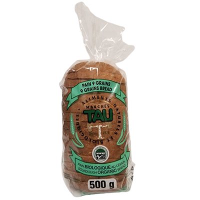 Tau Pain 9 Grains Bio 500G Tau Pain 9 Grains Bio 500G