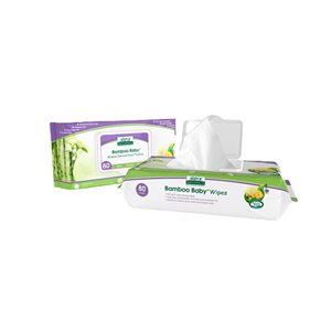Serviettes Bébé Bambou