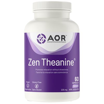 Zen Theanine 60s 60 CAPSULES