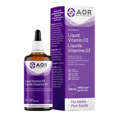 Vitamine D3 100 ml (Adult) Vitamine D3 100 ml (Adult)
