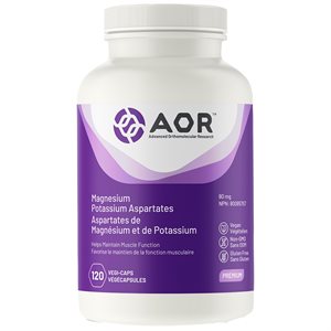 AOR Aspartates de magnésium / potassium 120s