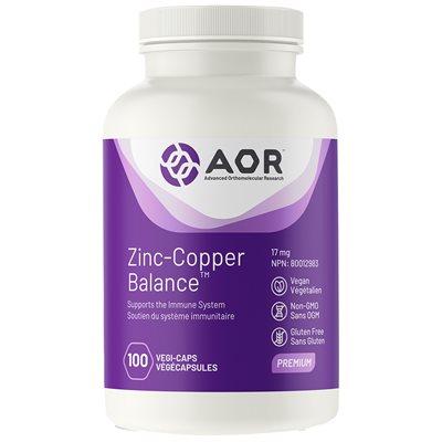 Zinc-Copper Balance 100s Zinc-Copper Balance 100s