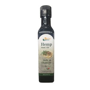 Gold Top Organic Hemp Oil 250ml 