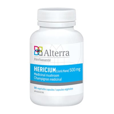Alterra Lion's Mane (Hericium 500mg) Alterra Lion's Mane (Hericium 500mg)
