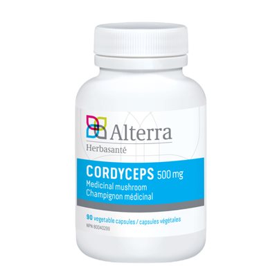 Alterra Cordyceps 500mg Alterra Cordyceps 500mg