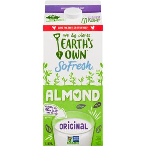 Earth's Own So Fresh Boisson Amande Original 1.89L