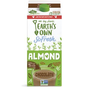 Earth'S Own Boisson Fraîche Au Chocolat Et Aux Amandes 1,89 L