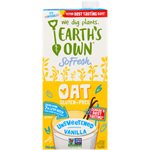 Earth's Own Vanilla Unsweetened Oat Milk 946ml