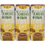 Earth's Own Chocolate Oat Milk 3x250ml