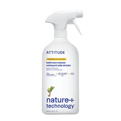 Nettoyant Salle de Bain - zeste d'agrumes Nettoyant Salle de Bain - zeste d'agrumes