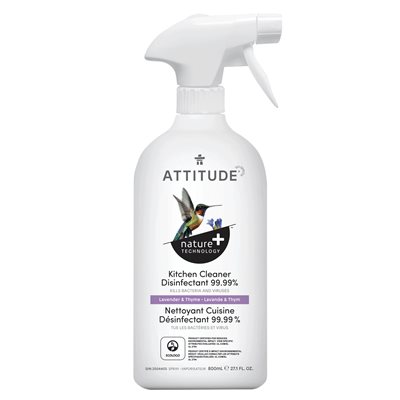  Kitchen Cleaner disinfectant 99,99%-Thyme Lavender 800ml