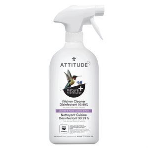  Kitchen Cleaner disinfectant 99,99%-Thyme Lavender 800ml