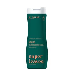 Super Leaves Body Wash - glowing 473ml