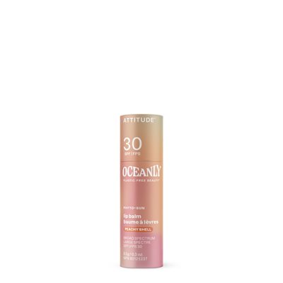 Attitude Phyto-Sun Baume à lèvres teinté FPS 30 - Peachy Shell 8.5g Attitude Phyto-Sun Baume à lèvres teinté FPS 30 - Peachy Shell 8.5g