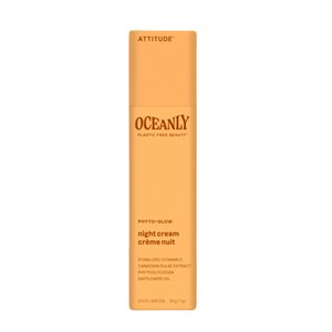 Oceanly PHYTO-GLOW créme visage nuit Â 