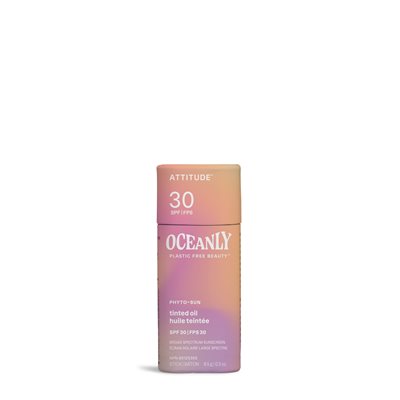 Attitude Phyto-Sun Huile FPS 30 - teintée - Mini 8.5g Attitude Phyto-Sun Huile FPS 30 - teintée - Mini 8.5g