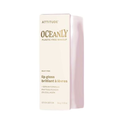 Oceanly - Brillant à lévres - Rose soyeux Oceanly - Brillant à lévres - Rose soyeux