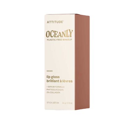 Oceanly - Brillant à lévres - Gingembre Oceanly - Brillant à lévres - Gingembre