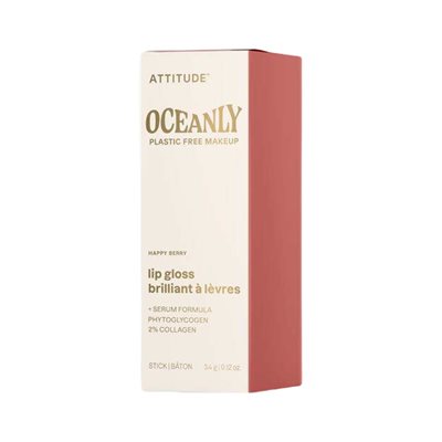 Oceanly - Brillant à lévres - Baie heureuse Oceanly - Brillant à lévres - Baie heureuse