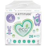 Biodegradable Baby Diapers Maxi Size 4 (7-18kg) 26 units