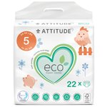 Biodegradable Baby Diapers Junior Size 5(10-25kg) 22 units