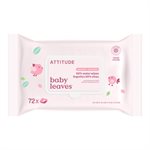 Attitude  Baby Wipes - 100% Biodégradable - Fragrance Free
