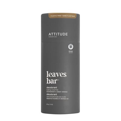 Attitude Déodorant Menthe Poivree Orange Pour Homme Attitude Déodorant Menthe Poivree Orange Pour Homme