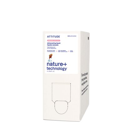 Attitude VRAC 2L - Liquide vaisselle - Sans Fragrance Attitude VRAC 2L - Liquide vaisselle - Sans Fragrance