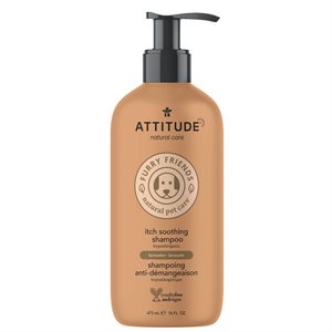 Attitude Furry Friends Itch Soothing Shampoo for Pets -Lavender 473ml
