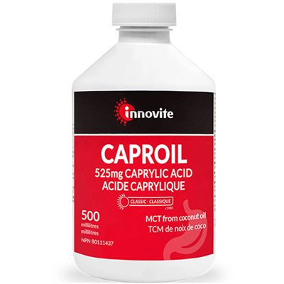 Innovite Caproil 525 mg Acide Caprylique 500 ml Innovite Caproil 525 mg Acide Caprylique 500 ml