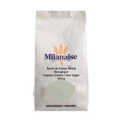 Milanaise Sucre de Canne Blond Biologique 1 kg Milanaise Sucre de Canne Blond Biologique 1 kg