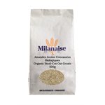Milanaise Amande Avoine Concassée Biologique 500 g Milanaise Amande Avoine Concassée Biologique 500 g