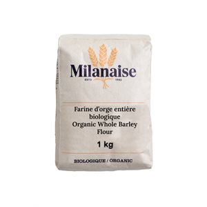 Milanaise Organic Whole Barley Flour 1 kg 