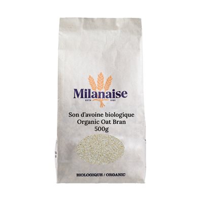 Milanaise Son d'Avoine Biologique 500 g Milanaise Son d'Avoine Biologique 500 g