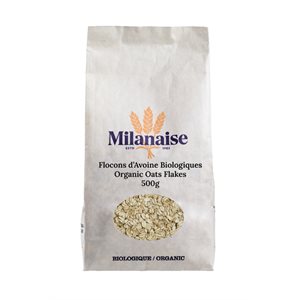 Milanaise Flocons Avoine 500 g