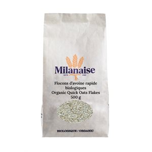 Milanaise Flocons d'Avoine Rapide Biologiques 500 g
