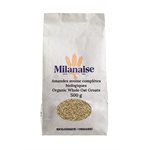 Milanaise Amande Avoine Complètes Biologique 500 g Milanaise Amande Avoine Complètes Biologique 500 g
