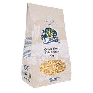 Milanaise Organic White Quinoa 1 kg 