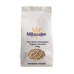 Milanaise Organic Chickpeas Garbanzo 500 g 