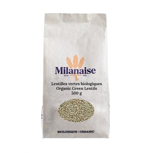 Milanaise Organic Green Lentils 500 g 